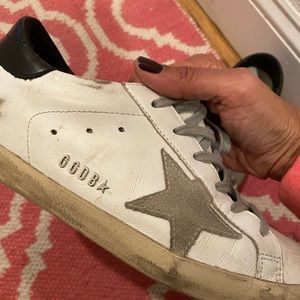 Golden Goose Superstar 38 classic white and black